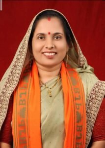 श्रीमती इन्द्राणी साहू, अध्यक्ष, जनपद पंचायत फिंगेश्वर