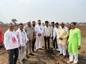 साहू समाज वृक्षारोपण अभियान