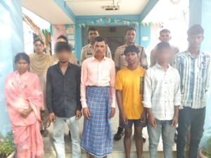 डोंगरीपानी पुलिस कार्रवाई