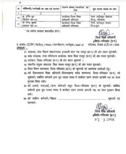 मूल पदस्थापना