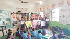 विद्यार्थियों का सम्मान