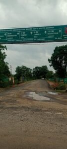 सड़क निर्माण बीजापुर