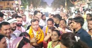 कांग्रेस स्वागत समारोह