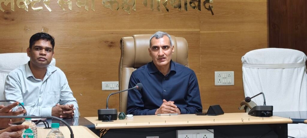 गरियाबंद पत्रकार बैठक