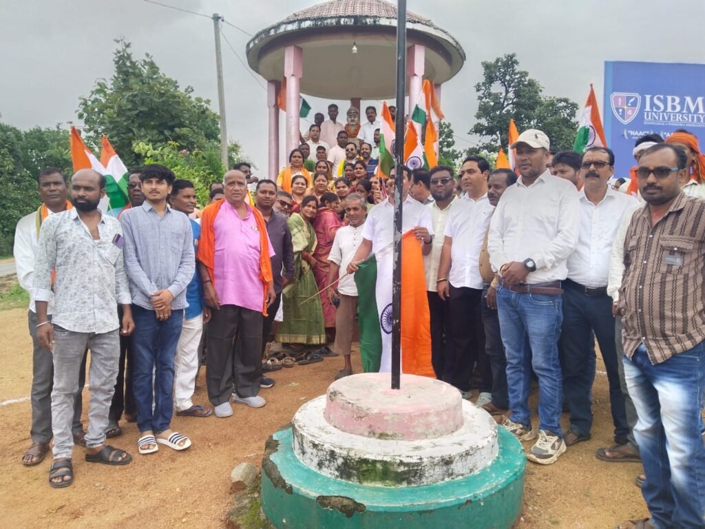 छुरा तिरंगा बाइक रैली