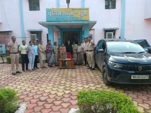 जतमई धाम चेन स्नेचिंग