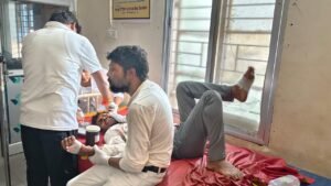डोहेल में बाइक दुर्घटना