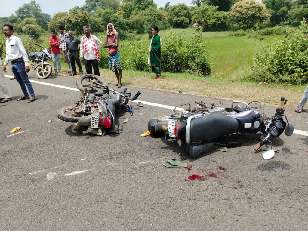 देवभोग सड़क हादसा