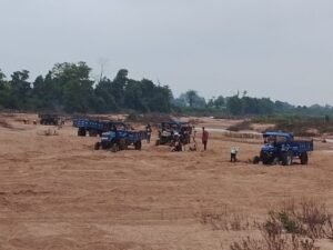 रेत उत्खनन