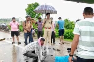 सड़क दुर्घटना
