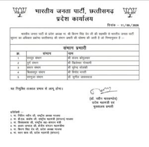 आरटीआई प्रकोष्ठ छत्तीसगढ़