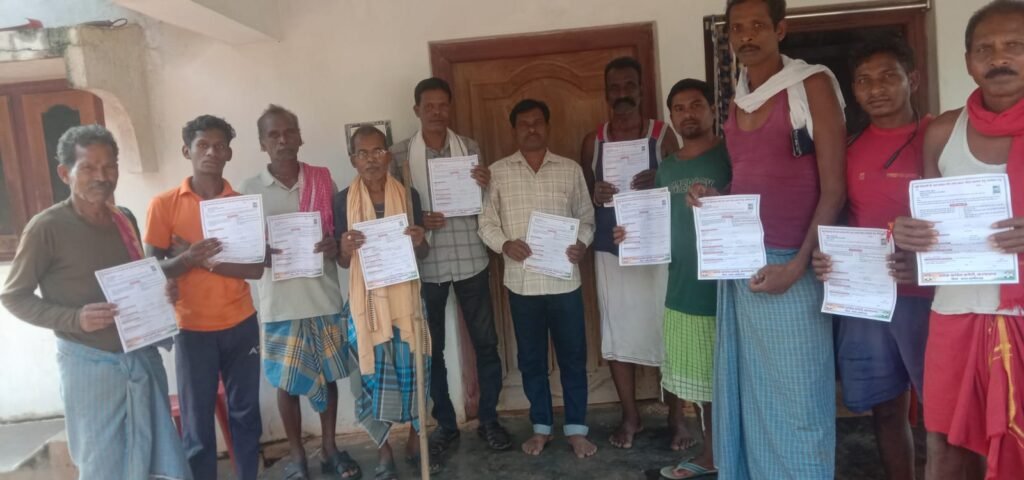करपावंड कांग्रेस जनसंपर्क अभियान