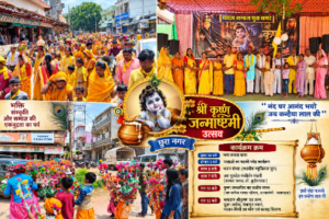 कृष्णा जन्माष्टमी छुरा