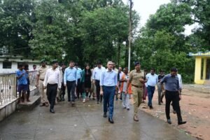 गरियाबंद कलेक्टर रणबीर शर्मा