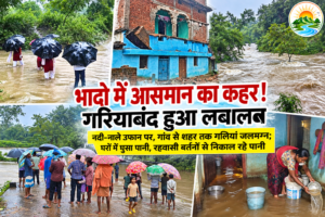 गरियाबंद नदी नाले उफान