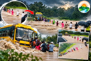 गरियाबंद में बाढ़