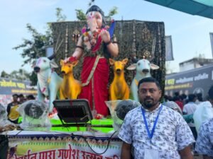 गोवर्धन पारा गणेश उत्सव