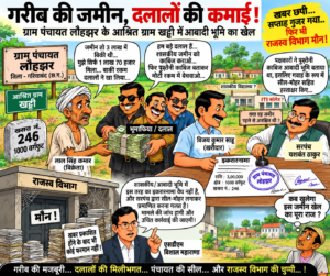 ग्राम खट्टी जमीन