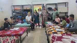छात्रावास निरीक्षण