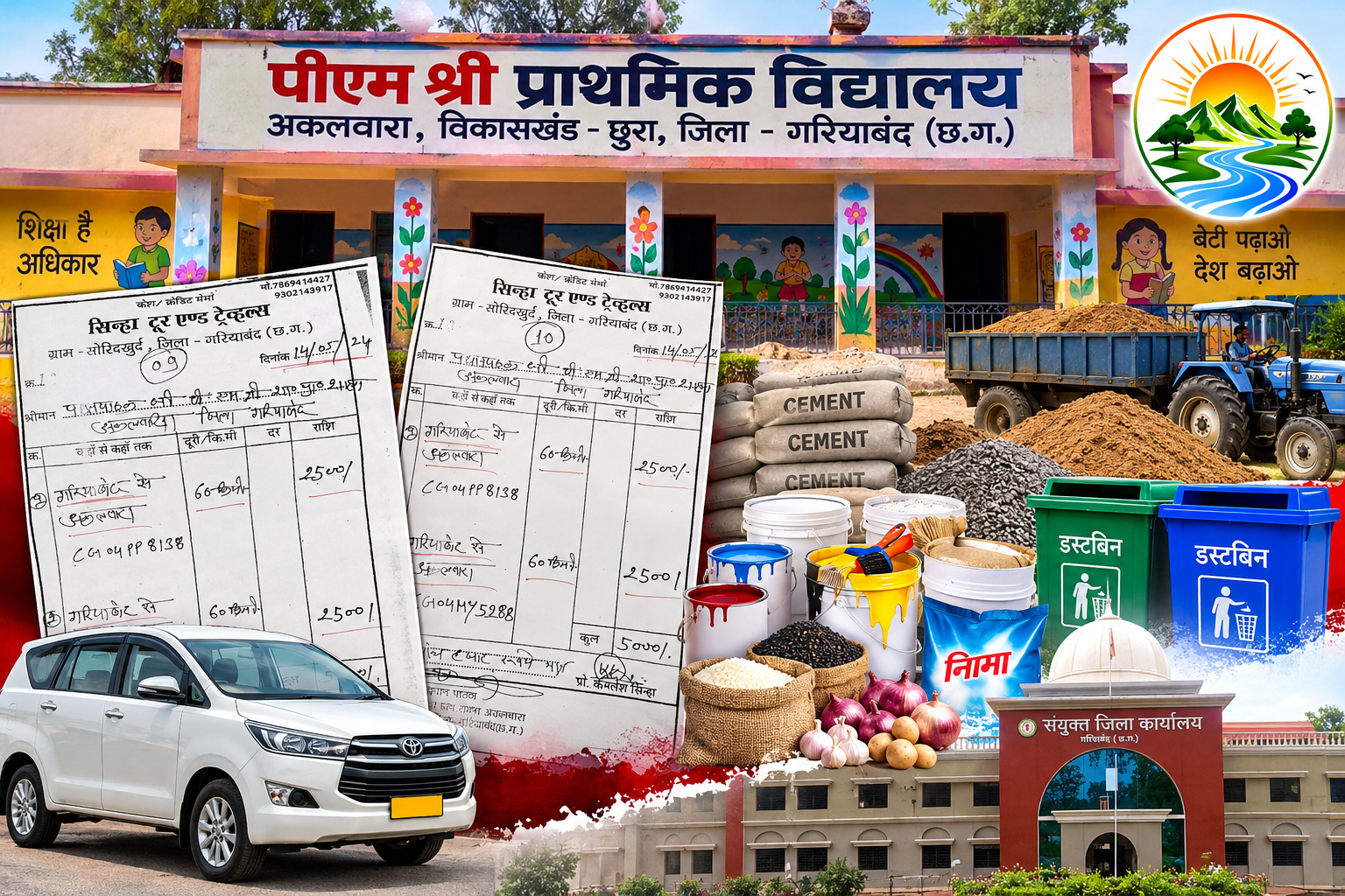 पीएम श्री प्राथमिक विद्यालय अकलवारा