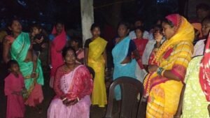 बस्तर बाढ़ राहत शिविर