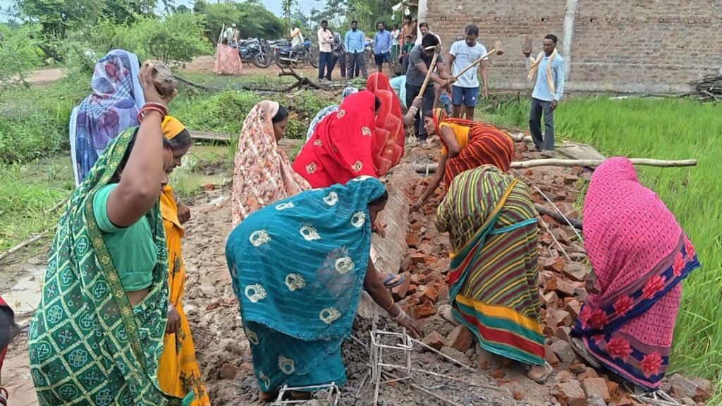 बोड़की अतिक्रमण विवाद