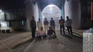 वन विभाग की कार्रवाई