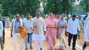 विकास कार्यों का लोकार्पण