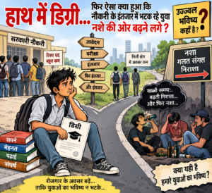 शिक्षित बेरोजगार युवा1