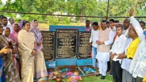 सिवनी विकास कार्य लोकार्पण