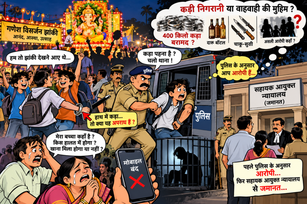 गणेश झांकी रायपुर