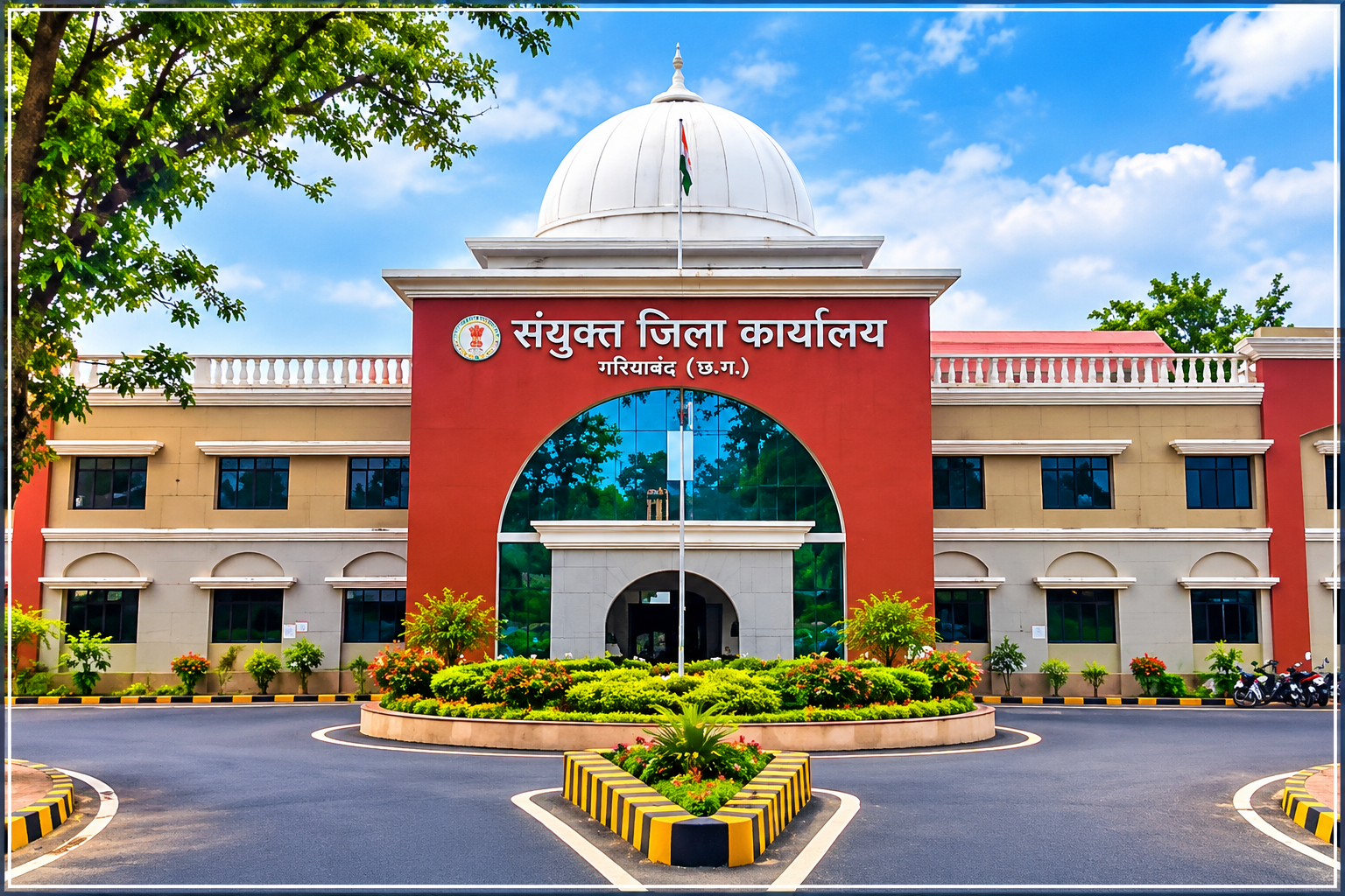 गरियाबंद प्रशासनिक फेरबदल