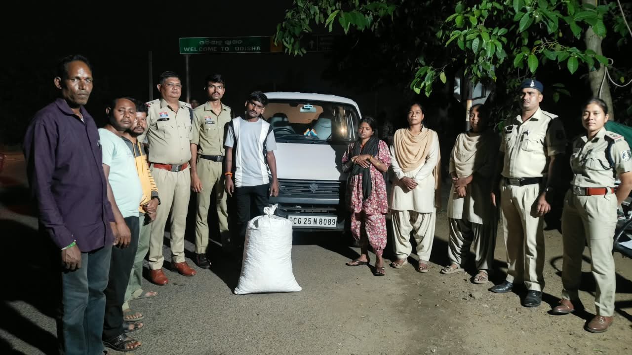 देवभोग गांजा तस्करी