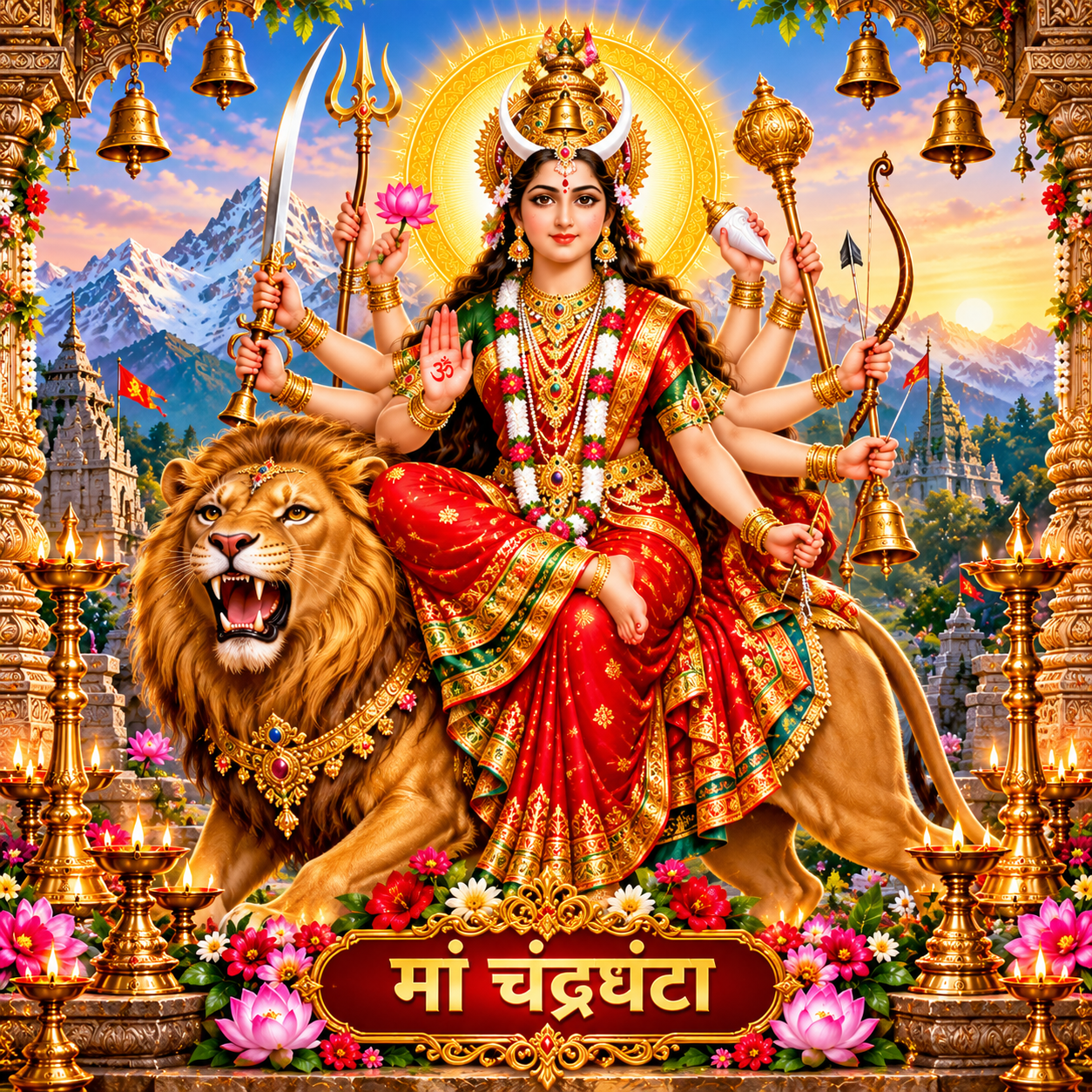 मां चंद्रघंटा,